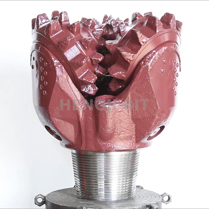 Iadc Mill Tooth Tricone Rock Drill Bit Buy Iadc Mill