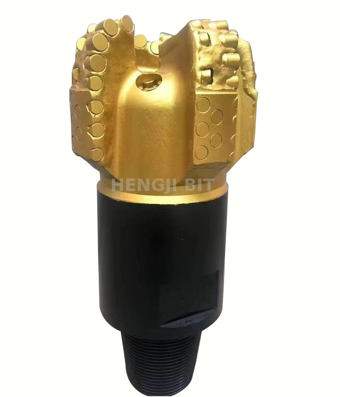 6 1/2''Coal mine drilling Steel Body Pdc Bit 