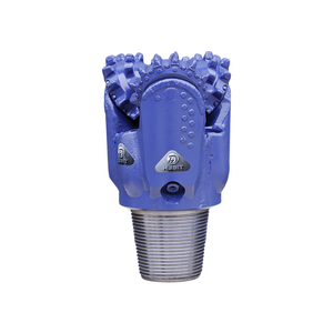 7 1/2'' 190mm IADC 217 Steel Tooth Tricone Rotary Roller Cone Bit 