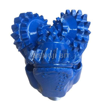 6''152mm Iadc 217 Steel Tooth Tricone Roller Rock Drilling Bit
