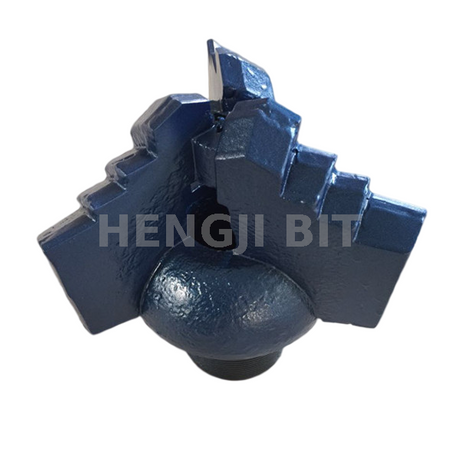 6 1/2'' Step Drag Bit Blade Bit