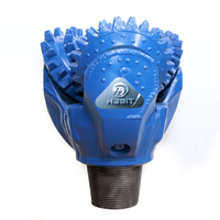 17 1/2'' 444mm IADC 235 Small Teeth Steel Tooth Tricone Rotary Roller Cone Drill Bit Companies