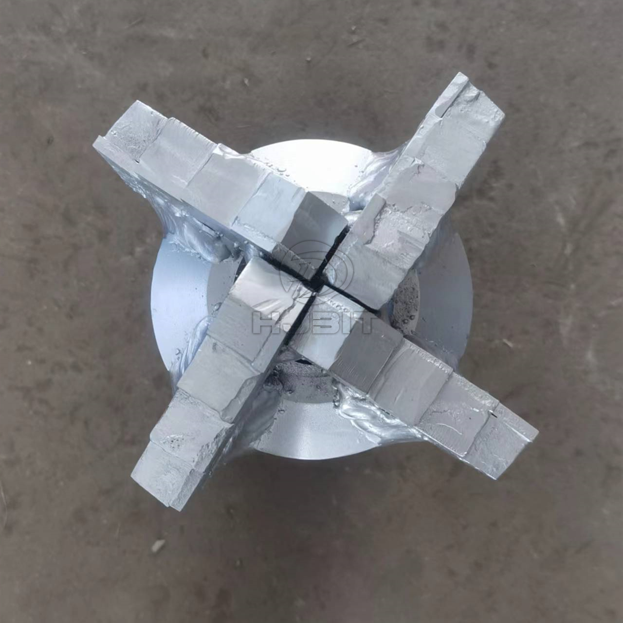 7 1/2'' Blade Step Drag Bit for Soft Drilling Water Well Drill Tool
