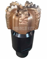 9 7/8'' 250mm PDC Bit 5 Blades Steel Body 