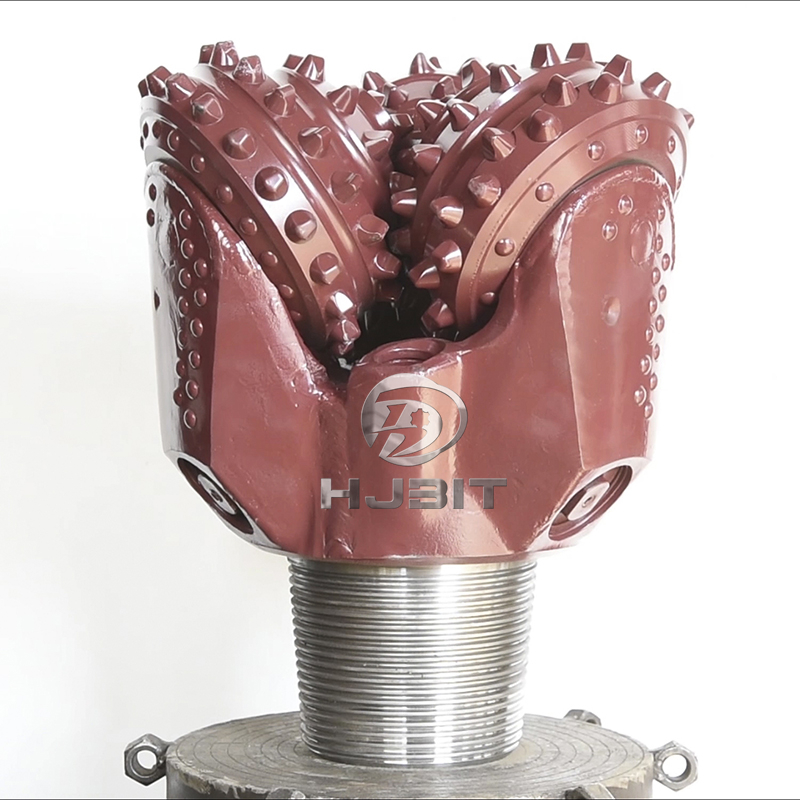 12 1/4'' TCI 3 Cone Roller Bit Three Cone Drill Head 