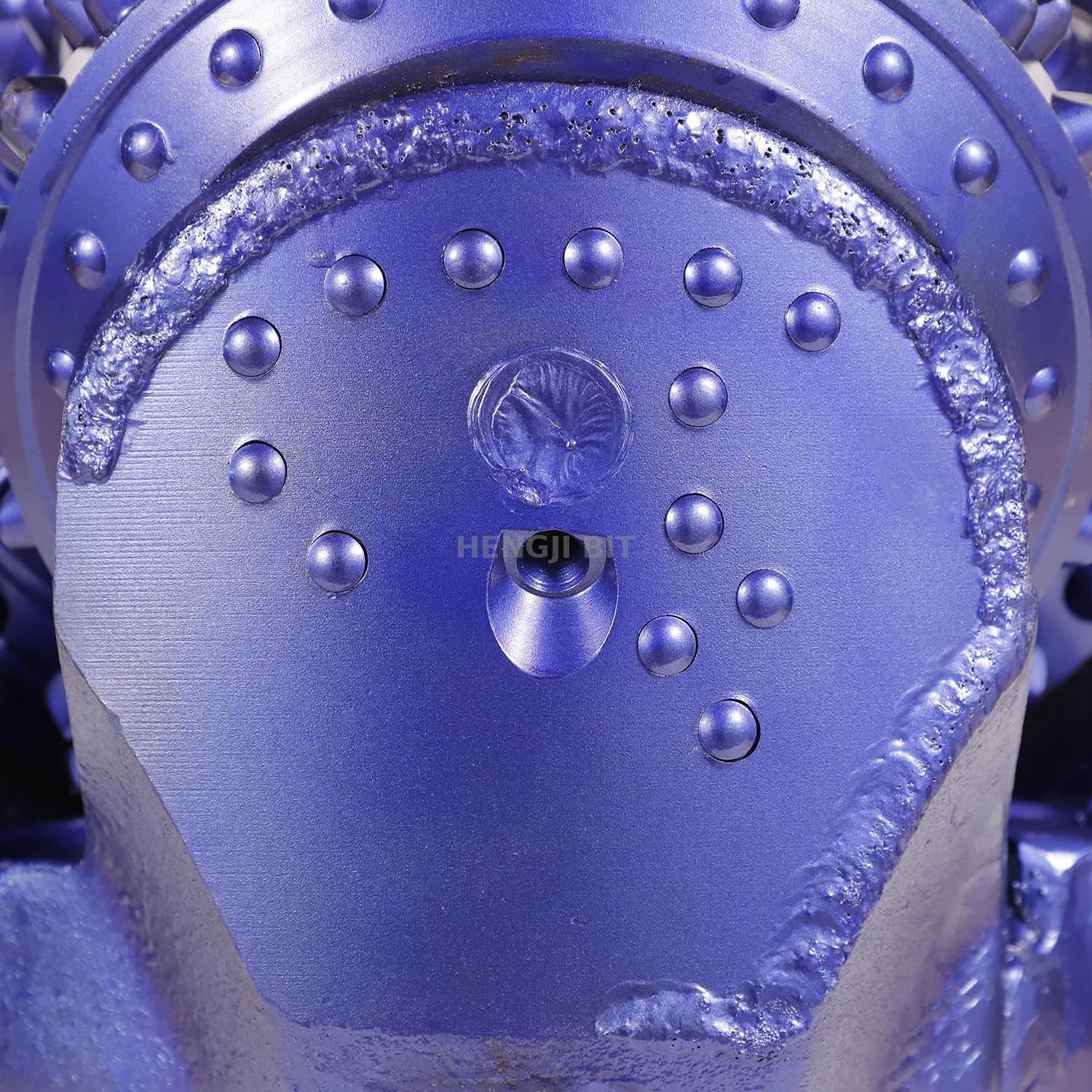17 1/2′′ 444.5mm IADC537G Tricone Drill Bit Drilling Water Well Bit