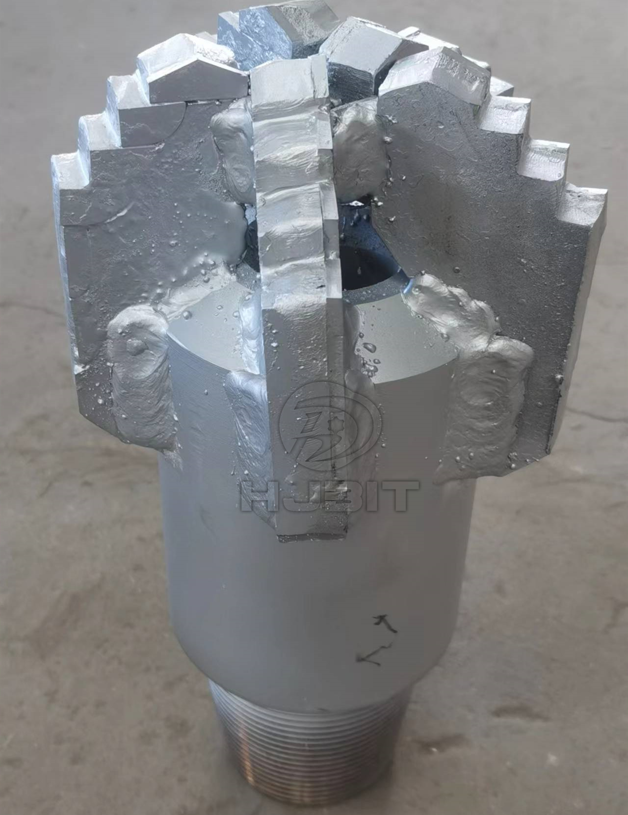 7 1/2'' Blade Step Drag Bit for Soft Drilling Water Well Drill Tool
