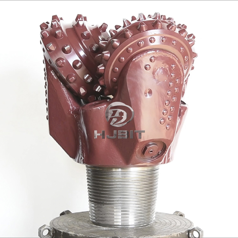 12 1/4'' TCI 3 Cone Roller Bit Three Cone Drill Head 