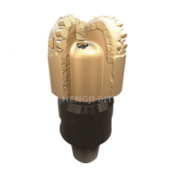 PDC Drill Bit Auger For Earth Drilling Diamond Drill Head