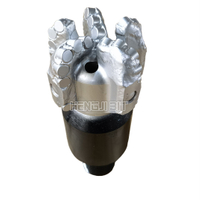 3 7/8'' 98mm Steel Body Diamond PDC Drill Head Bit