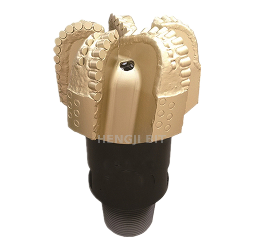 PDC Drill Bit Auger For Earth Drilling Diamond Drill Head