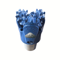9 5/8'' 244mm IADC 127 Steel Tooth Tricone Rotary Roller Cone Drill Bit 
