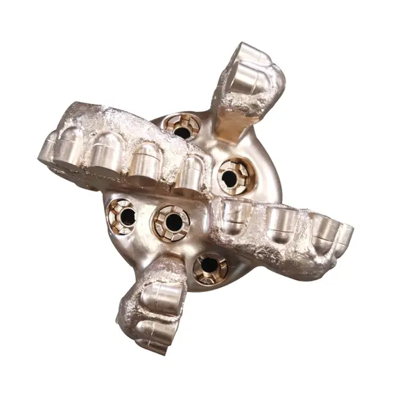 8 1/2'' S419 Steel Body PDC Drilling Bit