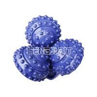 9 7/8''250mm IADC 837 Spherical Insert TCI Tricone Drill Bit Sealed Journal Bearing For Hard Rock Drilling