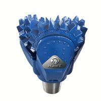 18 1/2 Inches IADC 115 Steel Tooth Tricone Roller Cone Drill Bit 